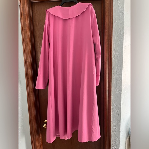 NWOT 1960s Persian Pink Coat-Size 12 - Picture 5 of 7